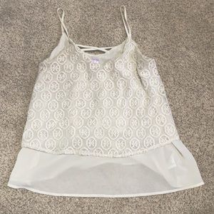 White casual blouse, size S, Brand: Alya